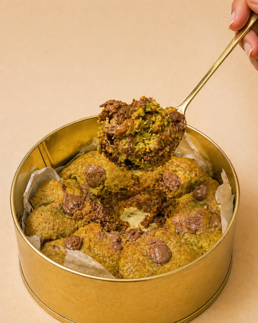 Pista Kunafa Cookie Tin (Only Delhi-NCR)