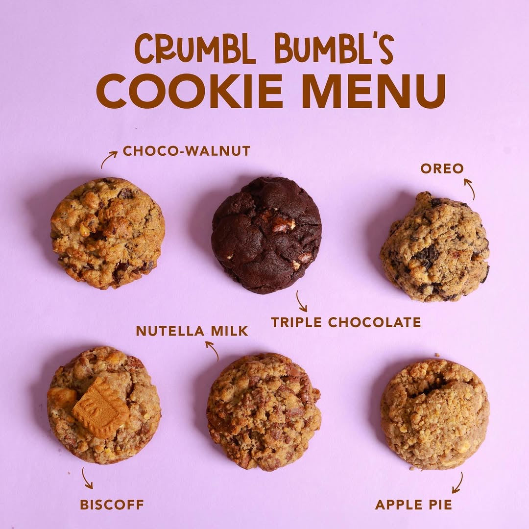 Assorted Gourmet Cookie (Eggless)