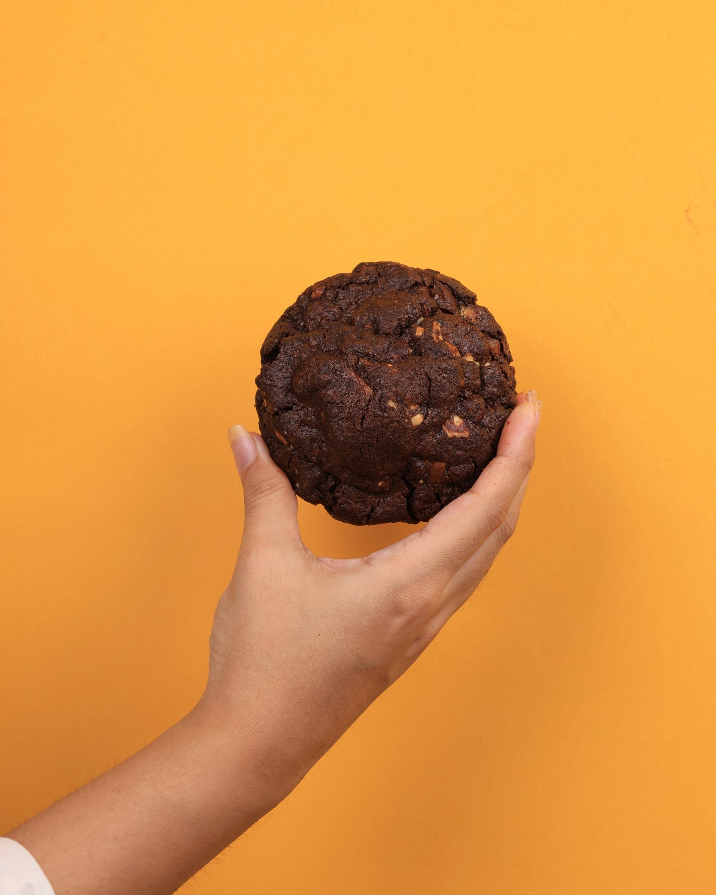 TRIPLE CHOCOLATE COOKIE