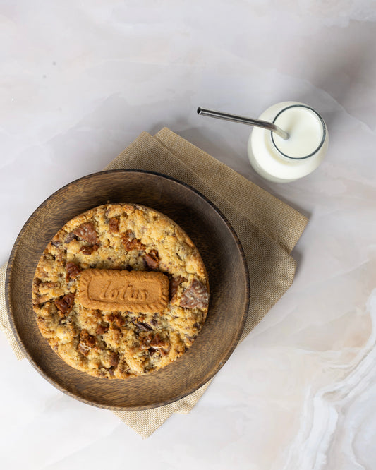 Biscoff Cookie Cake