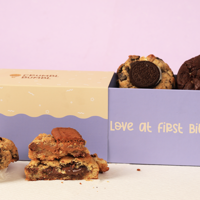 Assorted Gourmet Cookie (6X130gm)