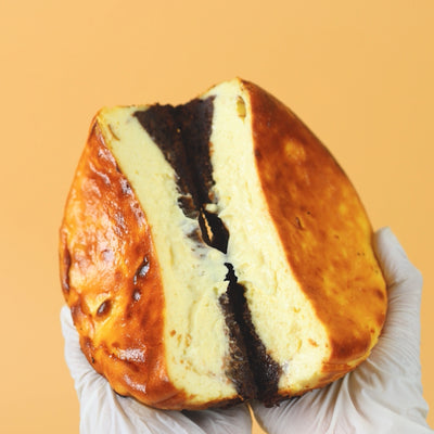 Brownie Basque Cheesecake (contains egg) (only Delhi)