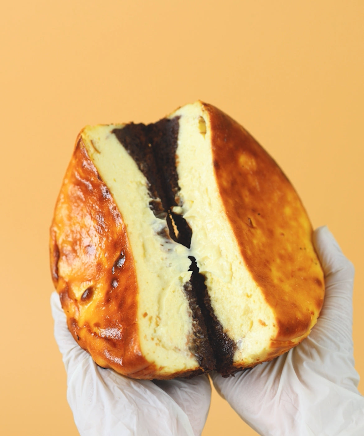 Brownie Basque Cheesecake (contains egg) (only Delhi)