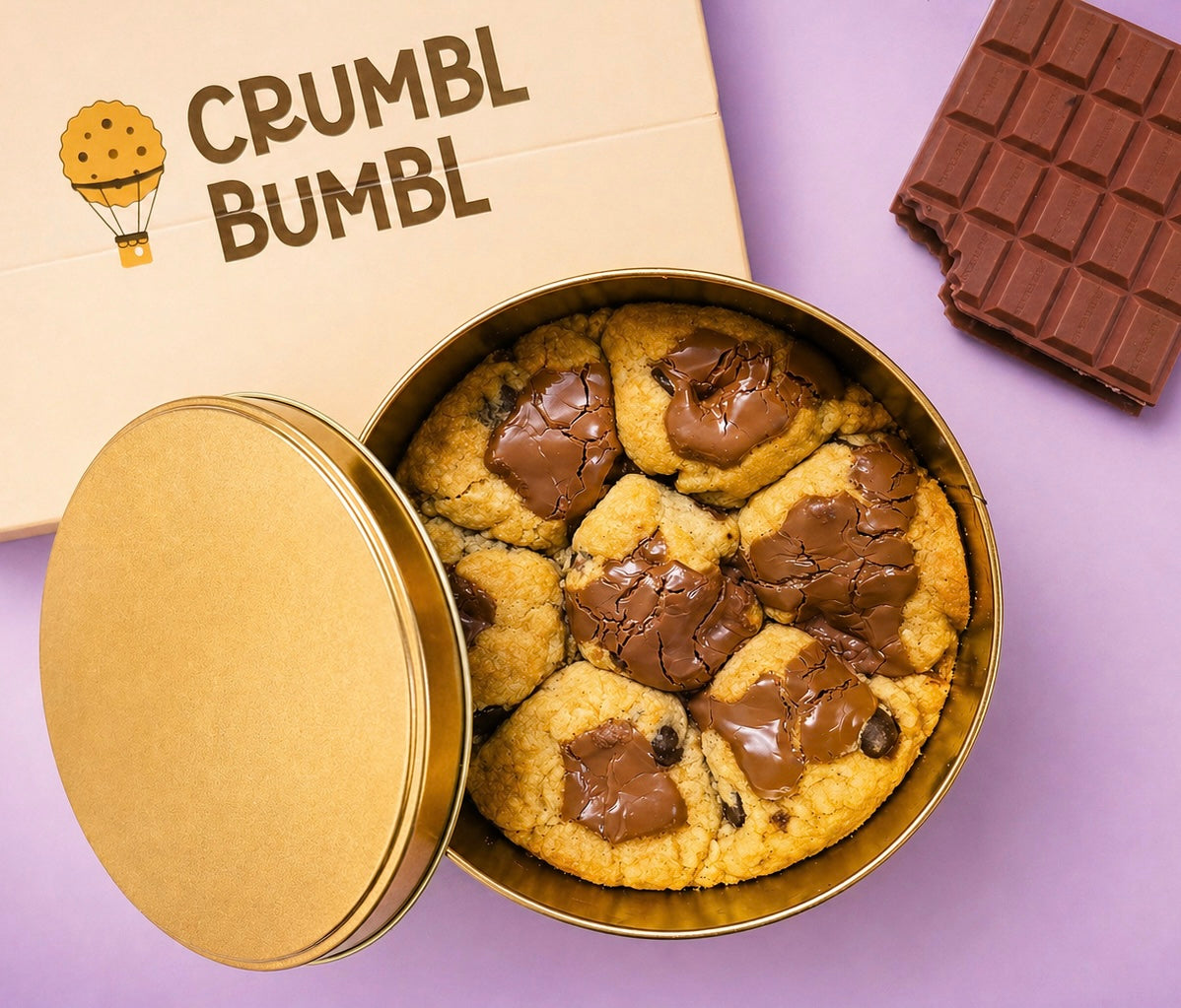 Chocochip Cookie Tin (Only Delhi-NCR)
