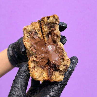 Nutella Milk Chocolate (Eggless)