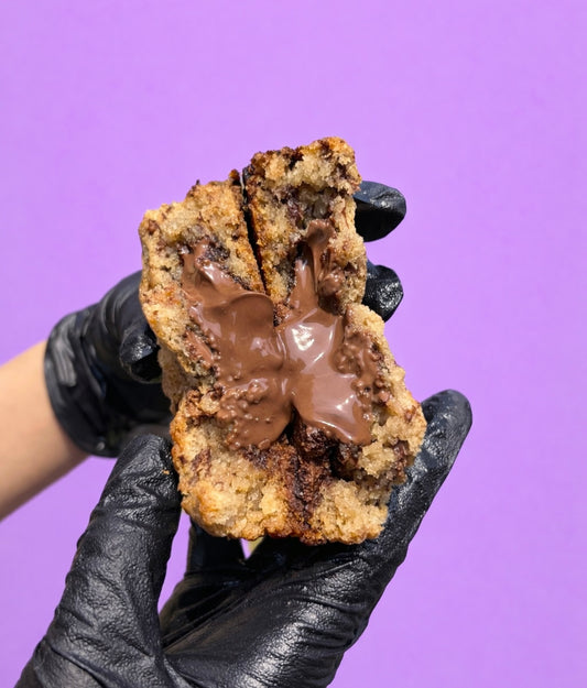 Nutella Milk Chocolate (Eggless)