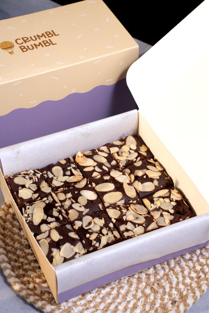 Good for you brownies (only Delhi)