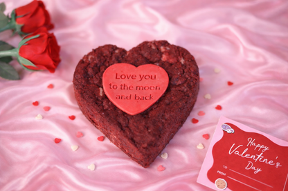 Red Velvet Cookie Cake