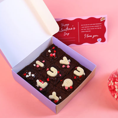 Valentine’s Day Brownies