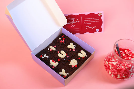 Valentine’s Day Brownies