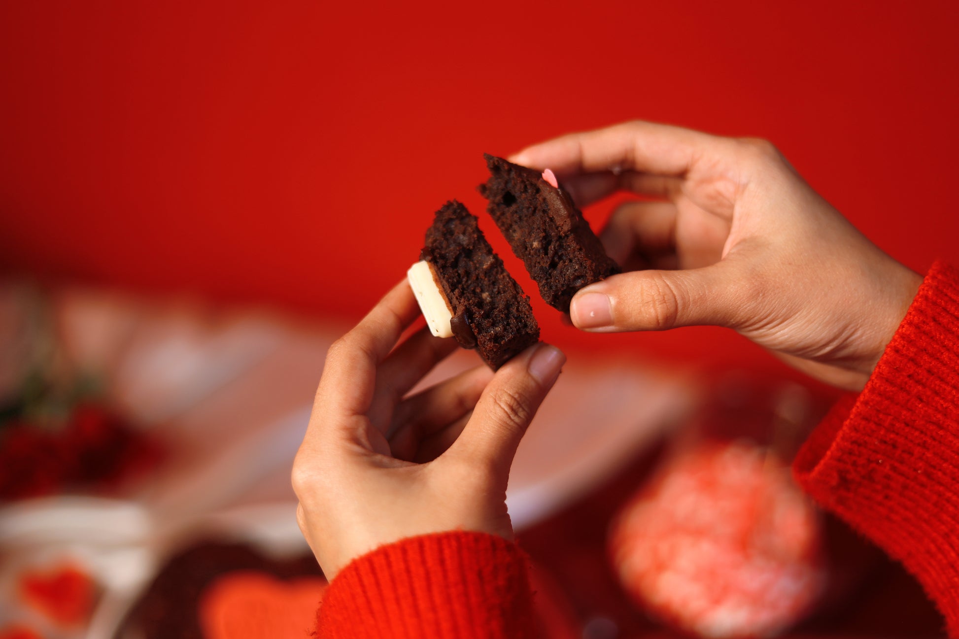 Valentine’s Day Brownies