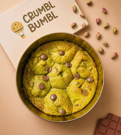 Pista Kunafa Cookie Tin (Only Delhi-NCR)