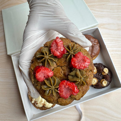Rakhi special cookie box (eggless)