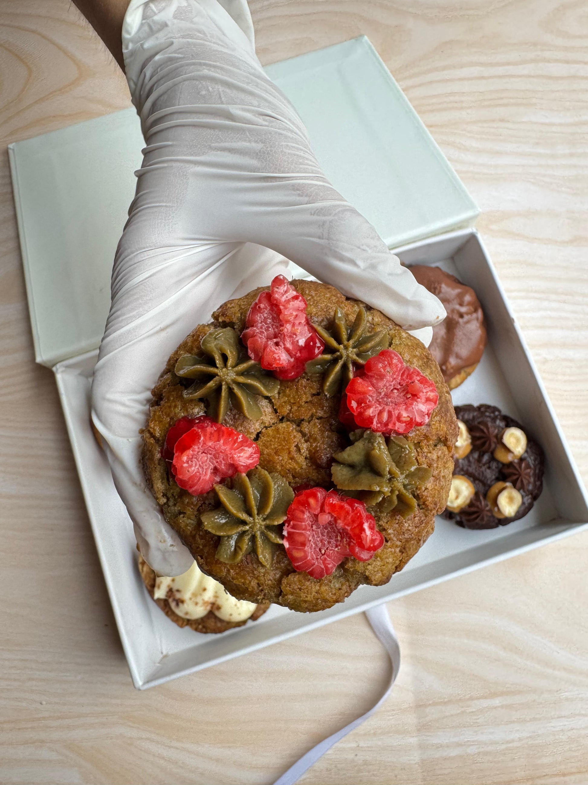 Rakhi special cookie box (eggless)