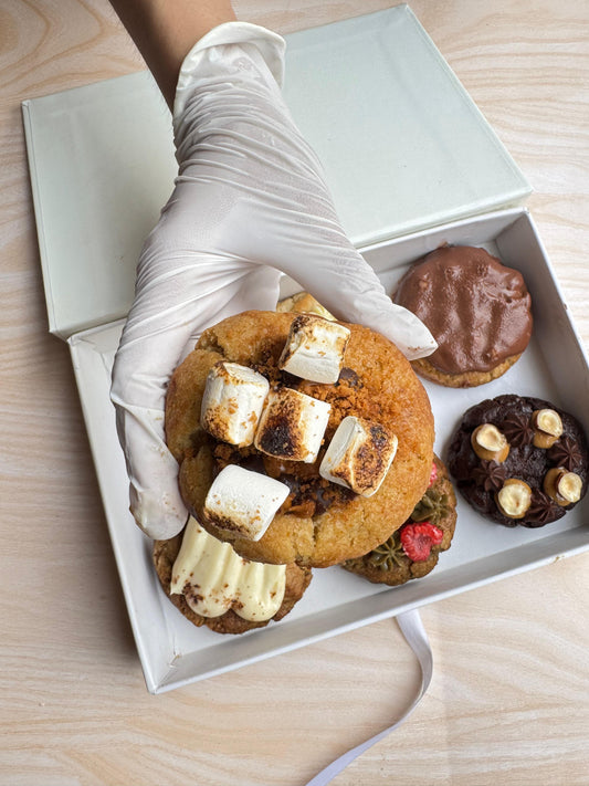 Rakhi special cookie box (eggless)