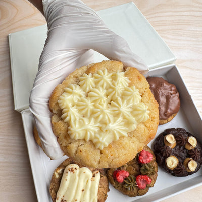 Rakhi special cookie box (eggless)