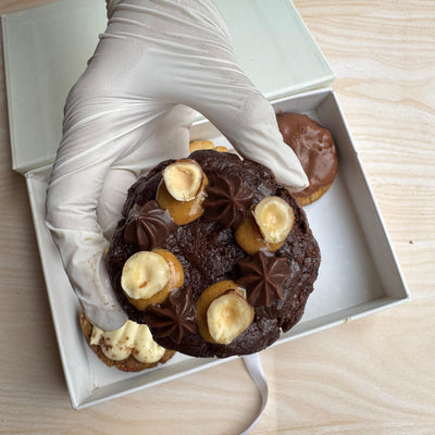 Rakhi special cookie box (eggless)