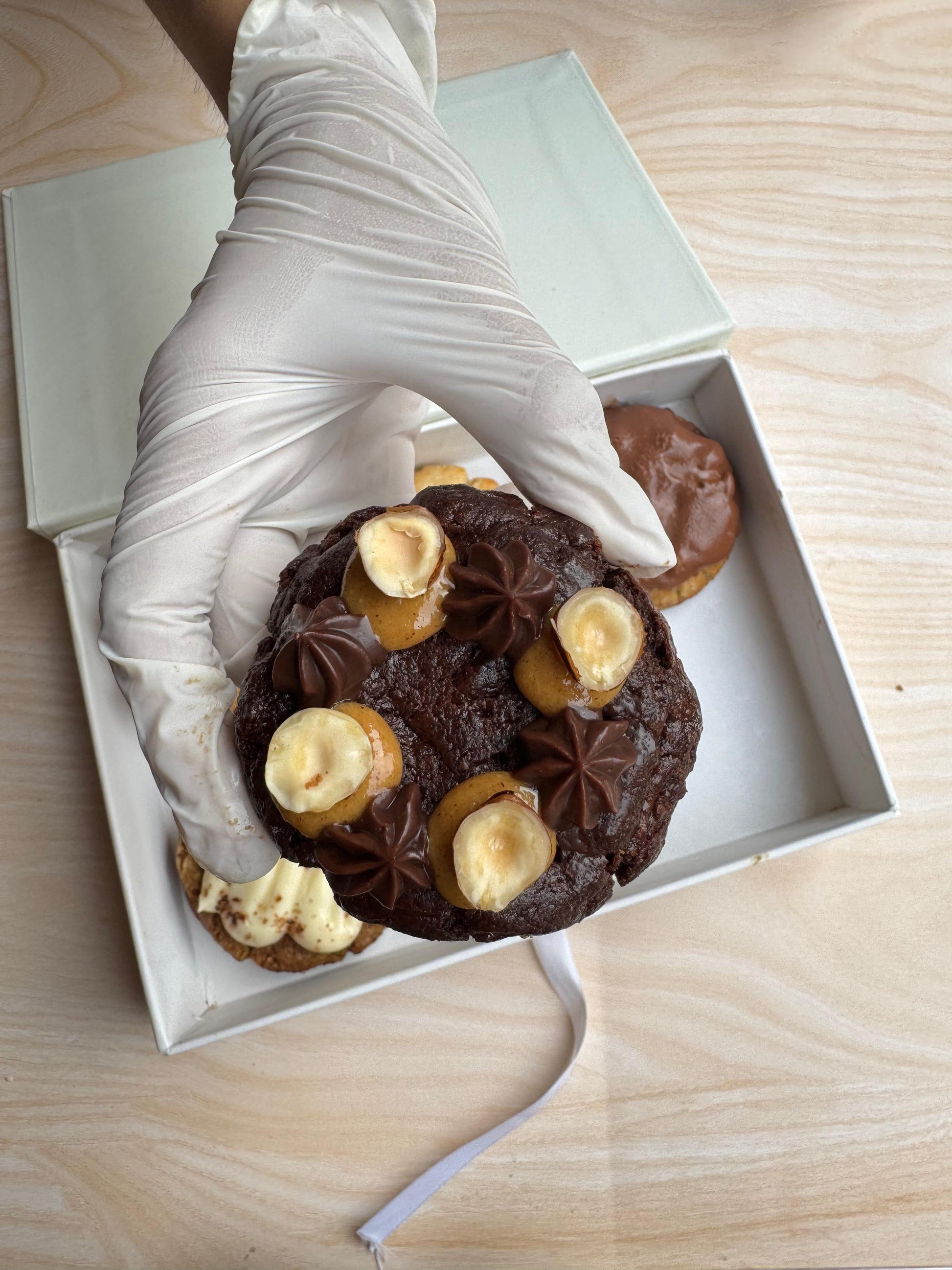 Rakhi special cookie box (eggless)