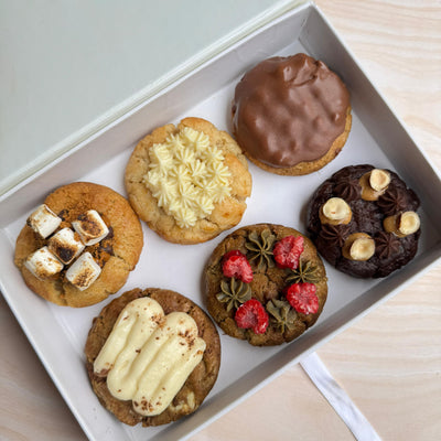 Rakhi special cookie box (eggless)