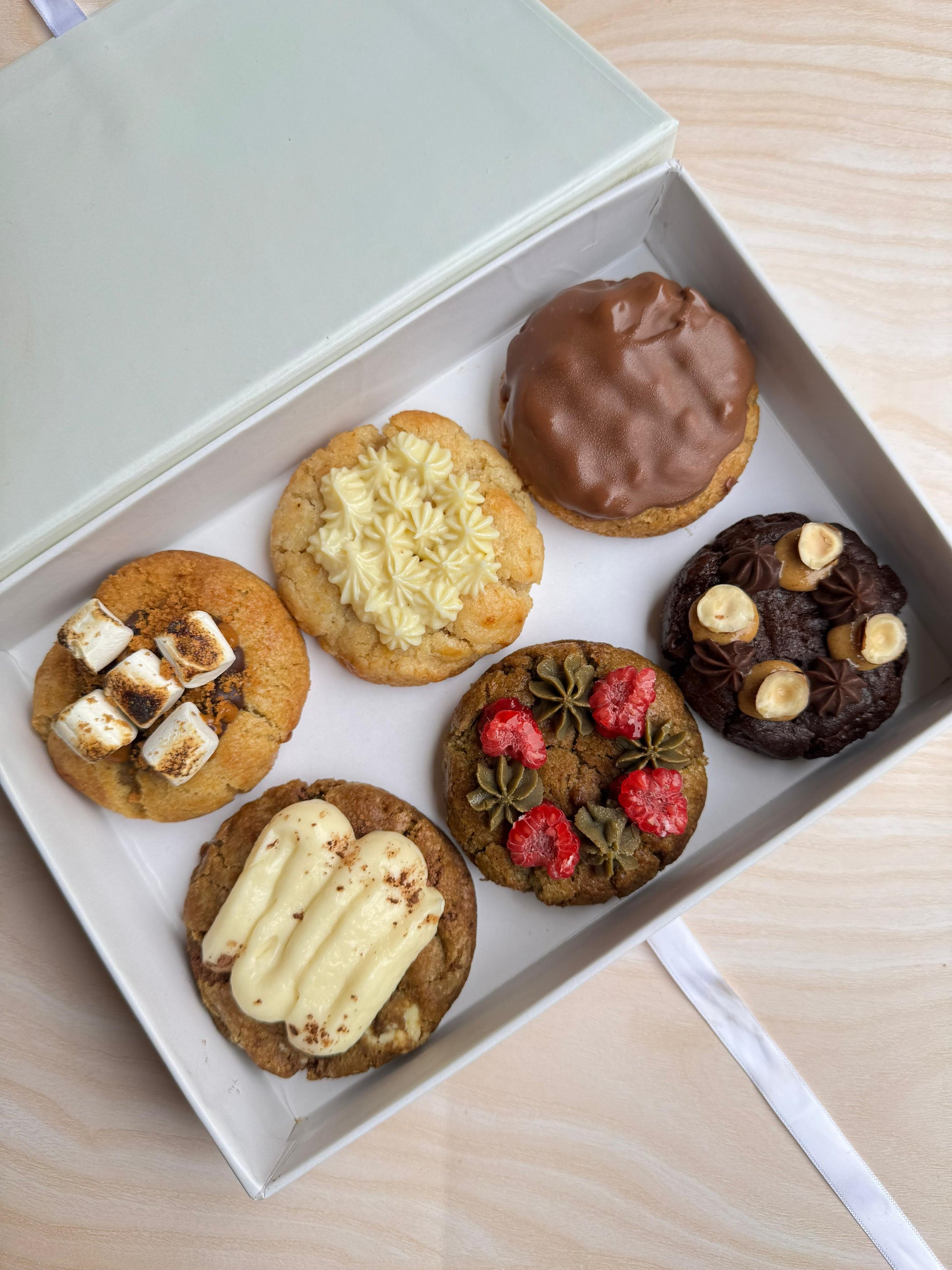 Rakhi special cookie box (eggless)