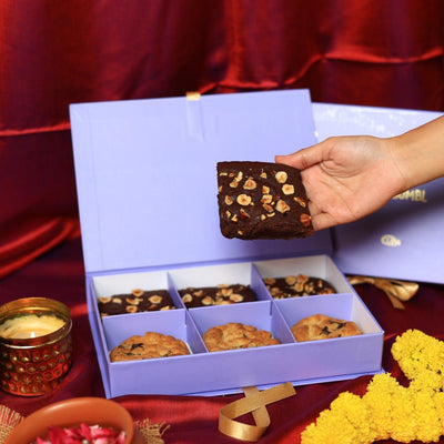 Hazelnut Brownie (only Delhi)
