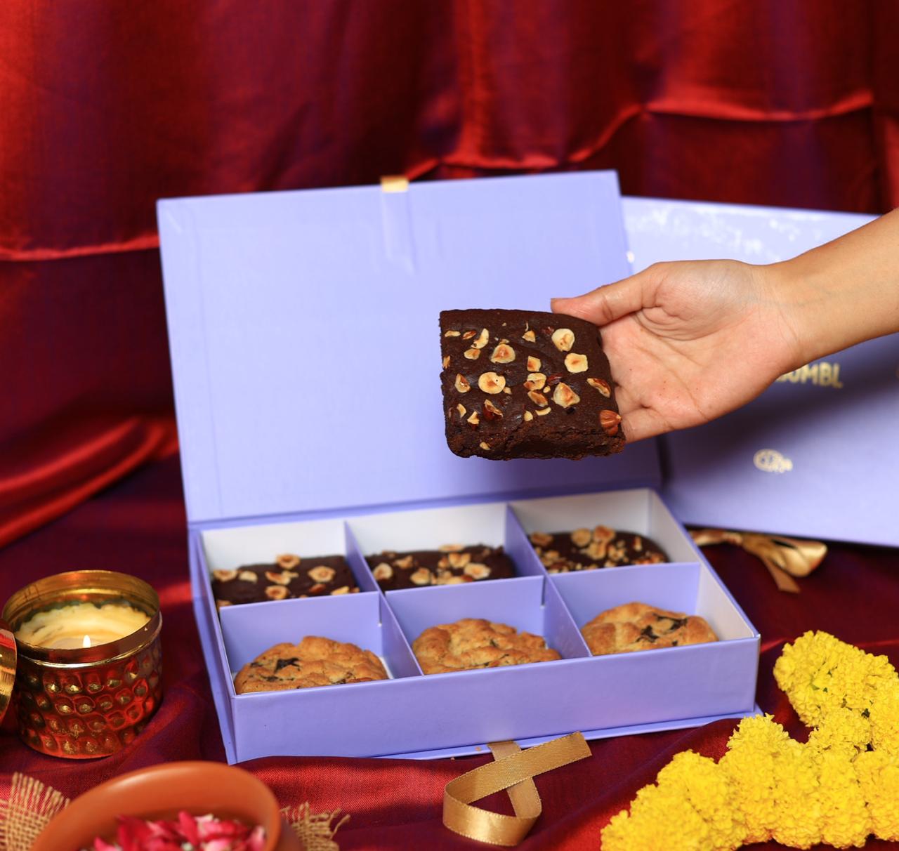 Hazelnut Brownie (only Delhi)