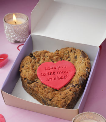 Nutella ChocoChip Cookie Cake