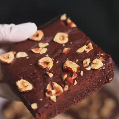 Hazelnut Brownie (only Delhi)